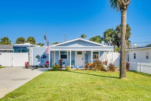 Ormond-by-the-Sea House | Walk to Ocean! Home with Large Yard in Ormond Beach