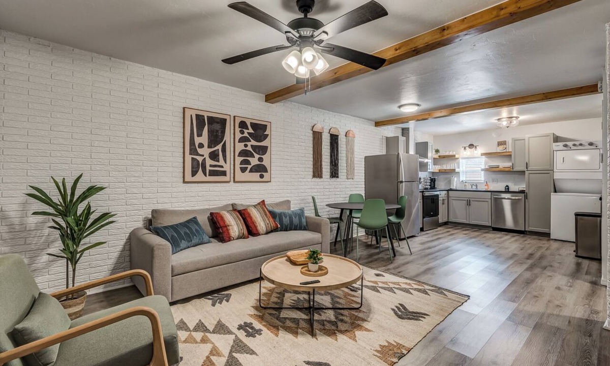 Stillwater Apartment | Walk to OSU Campus - Cozy Stillwater Stay