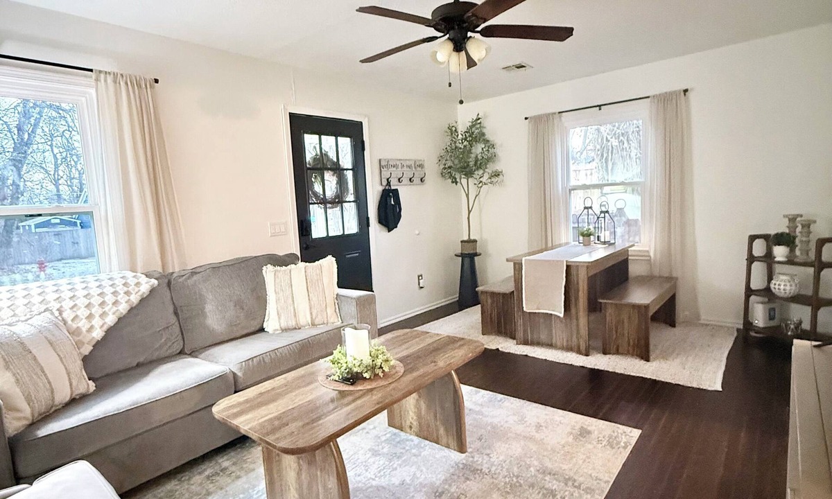 Norman Cottage | Walk to OU! Updated Home with Large Fenced Yard