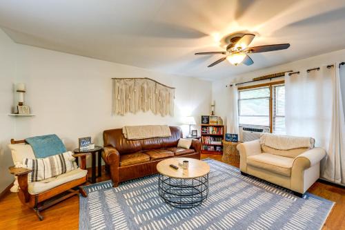 Auburn House | Walk to Owasco Lake: Auburn Home w/Hot Tub