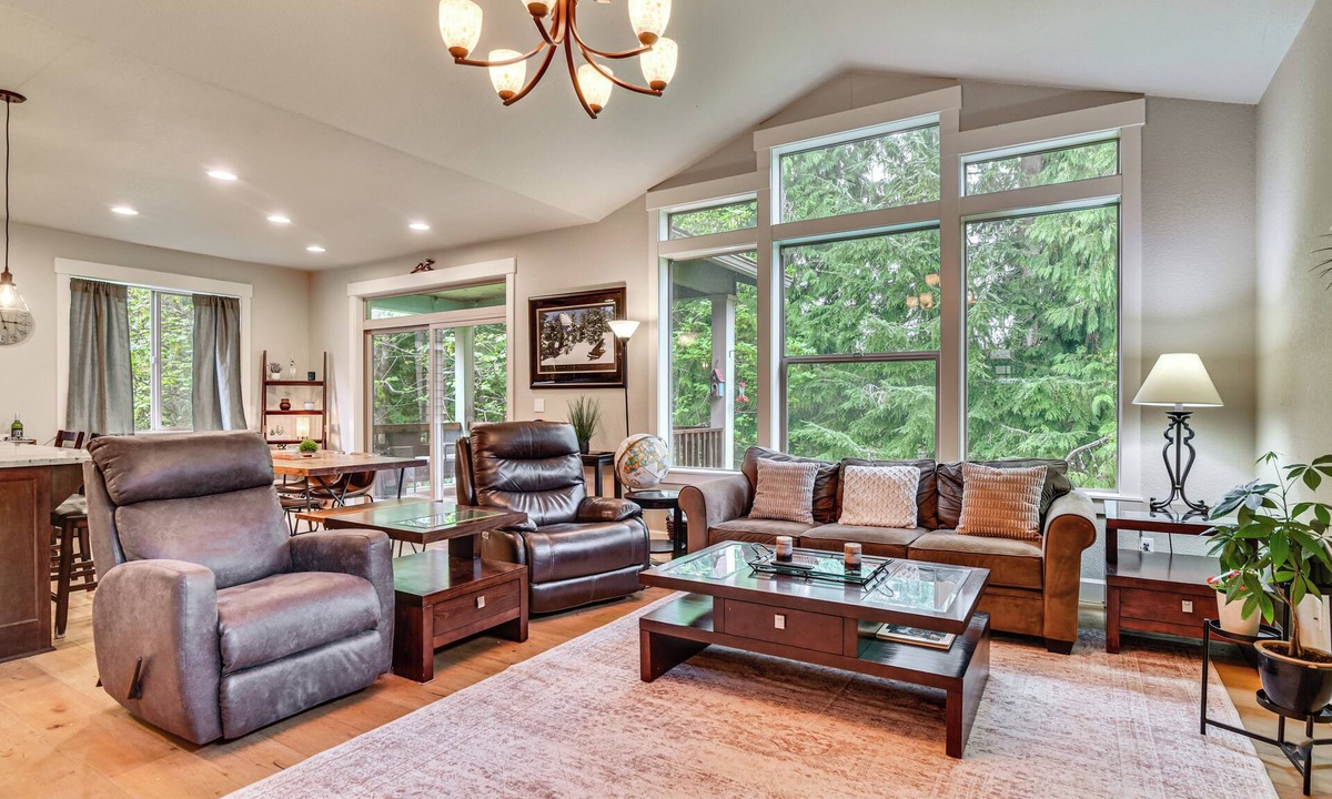 Sandy House | Walk to Park & Creekside Trails! Modern Sandy Home