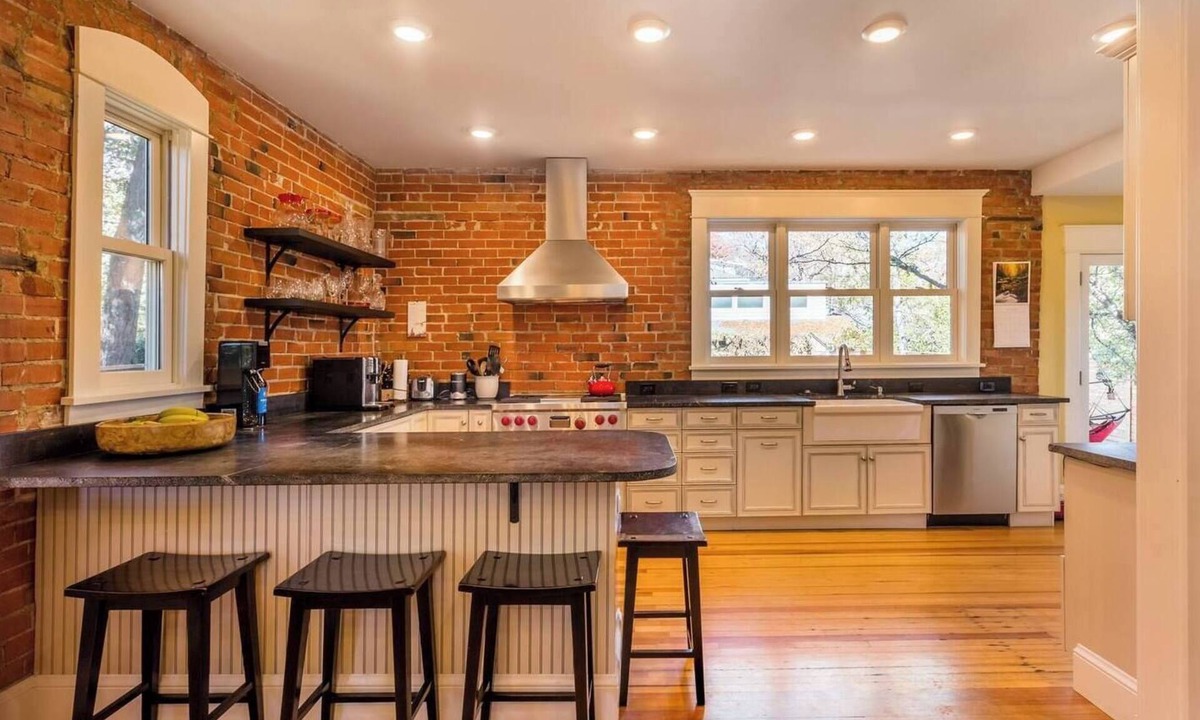 Whittier House | Walk to Pearl St from Luxury Historic Home w/Chef's Kitchen & Private Yard