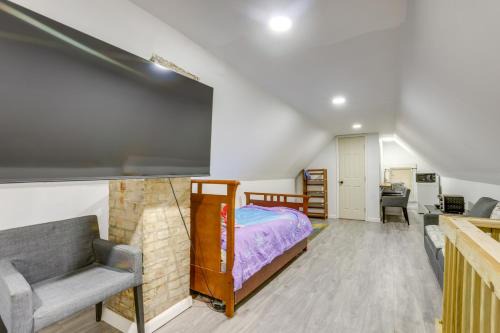 Westernport Apartment | Walk to Potomac River! Studio with Shared Sauna