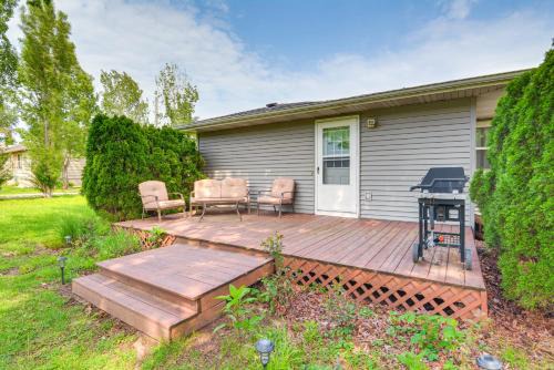 Stockton House | Walk to Restaurants: Stockton Home w/Game Room