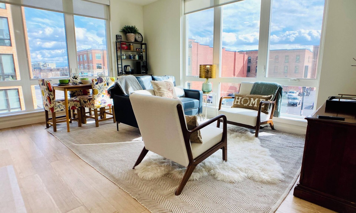 Downtown Spokane Apartment | Walk To River Front Park & Convention Center +Free Assigned Parking