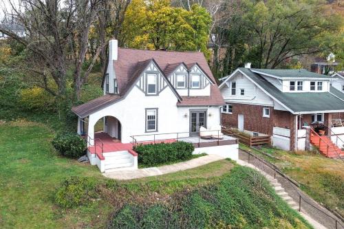 Roanoke House | Walk to Roanoke River Greenway: Mountain-View Home