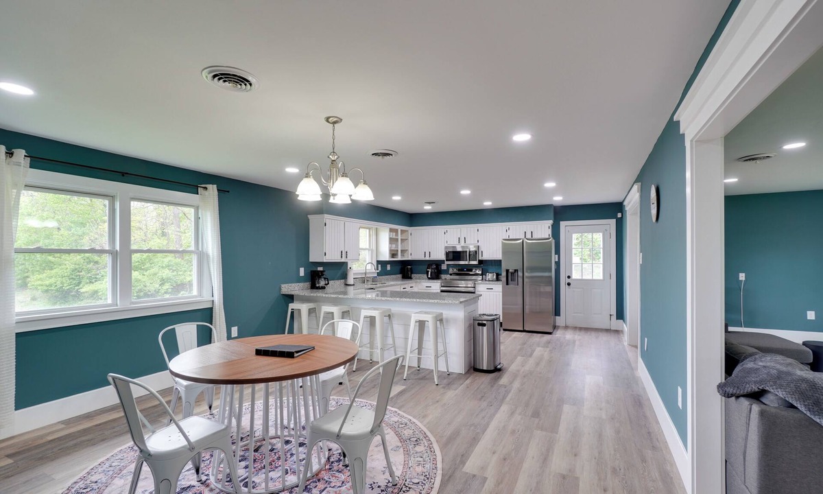 Shepherdstown House | Walk to Stores: Home in Historic Shepherdstown!