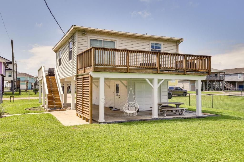 Terramar Beach House | Walk to Terramar Beach! Home with Pool and Dock Access