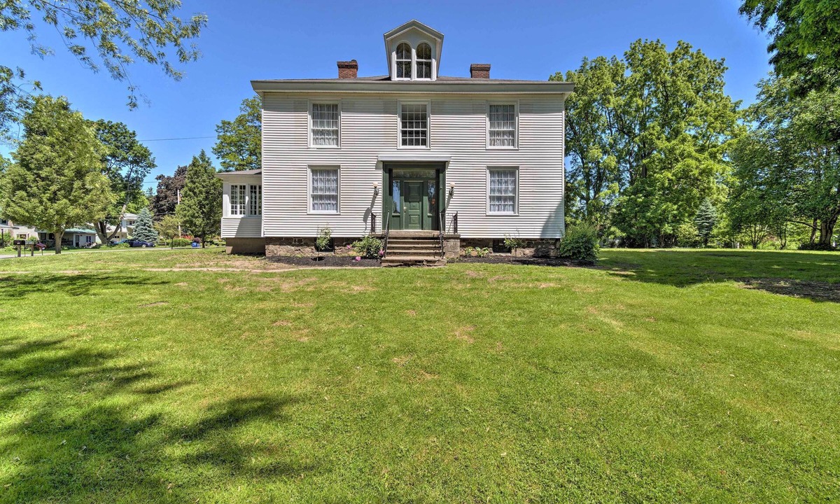 Sodus Point House | Walk to the Waterfront! Historic Sodus Point Home