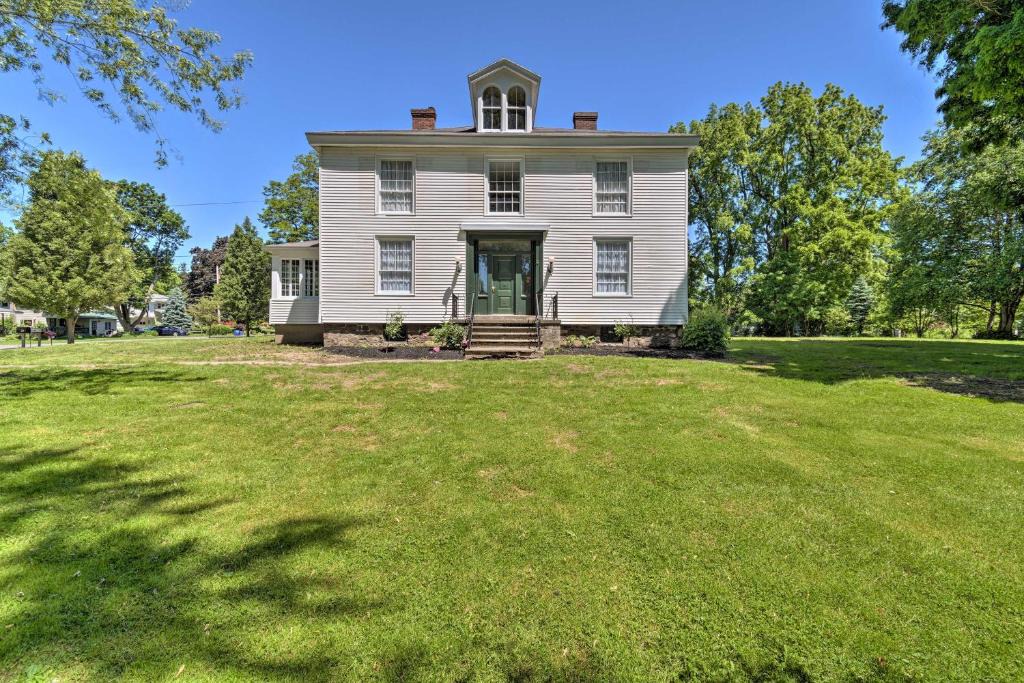 Sodus Point House | Walk to the Waterfront! Historic Sodus Point Home