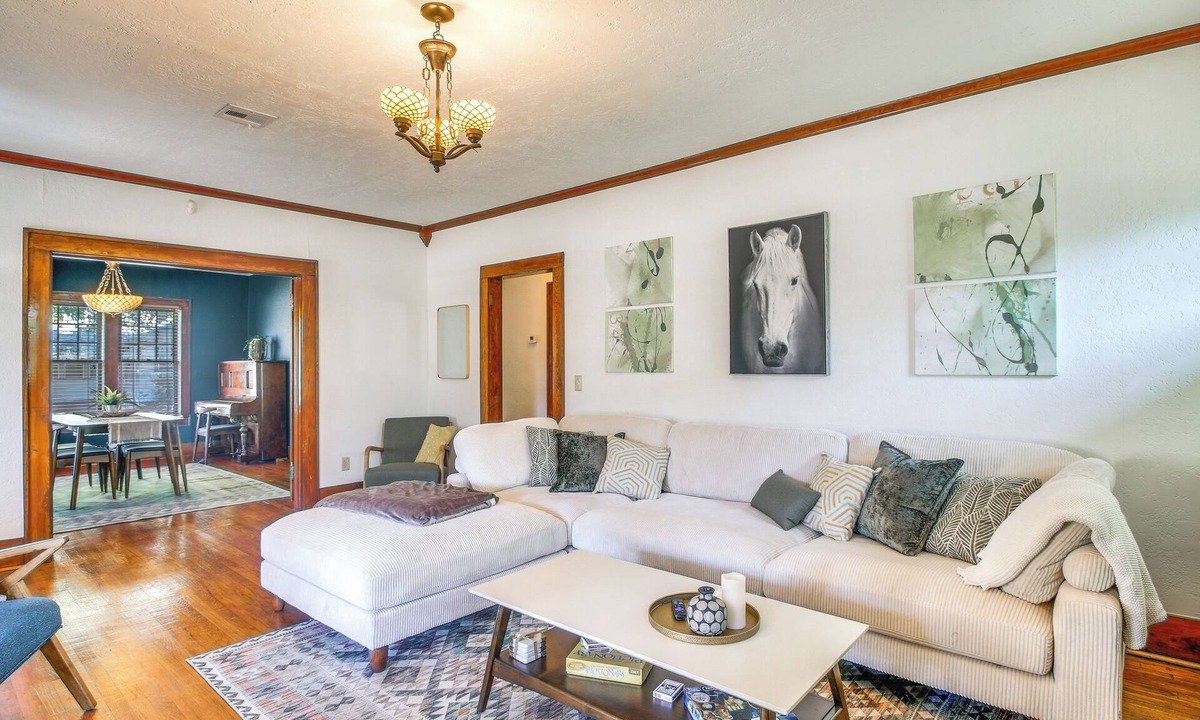 Lawton House | Walk to Town & 3 Mi to Fort Sill: Home in Lawton!