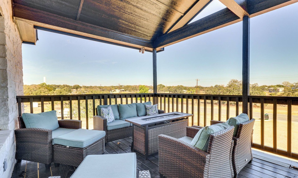 Buchanan Dam House | Walk to Water: Game Room at Buchanan Dam Home!