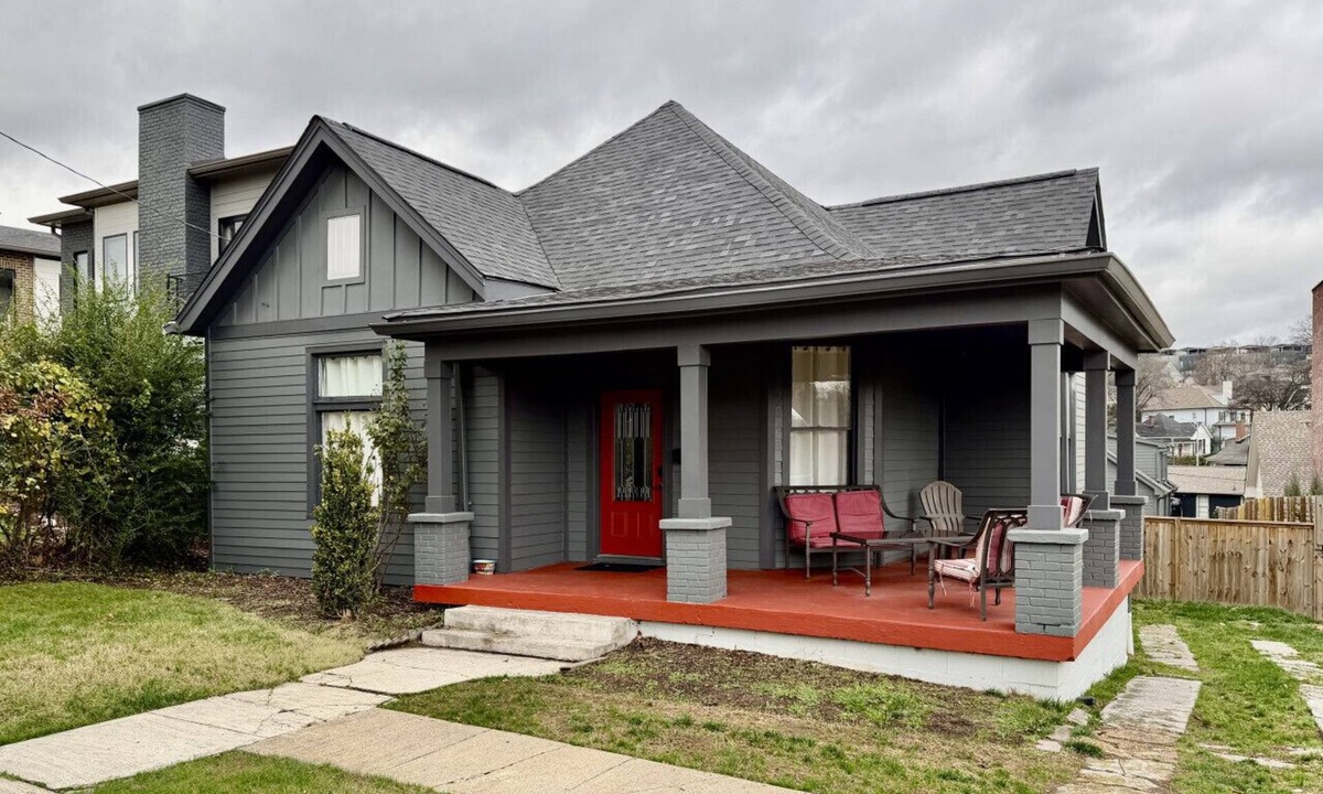 Historic Waverly House | Walkable 12 South Home Steps to Coffee & Dining Near Belmont & Vanderbilt