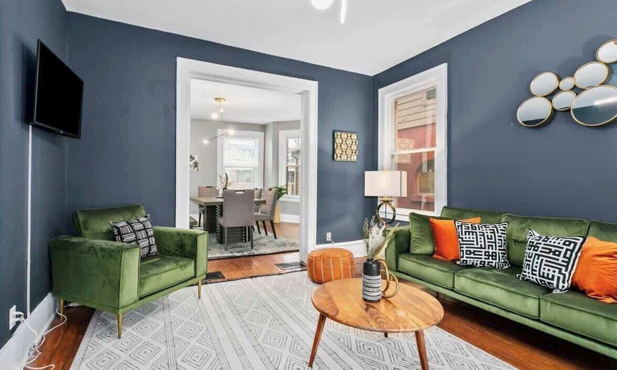 Union Hill House | Walkable DT Home*3BR* King Beds+ Pets Welcome