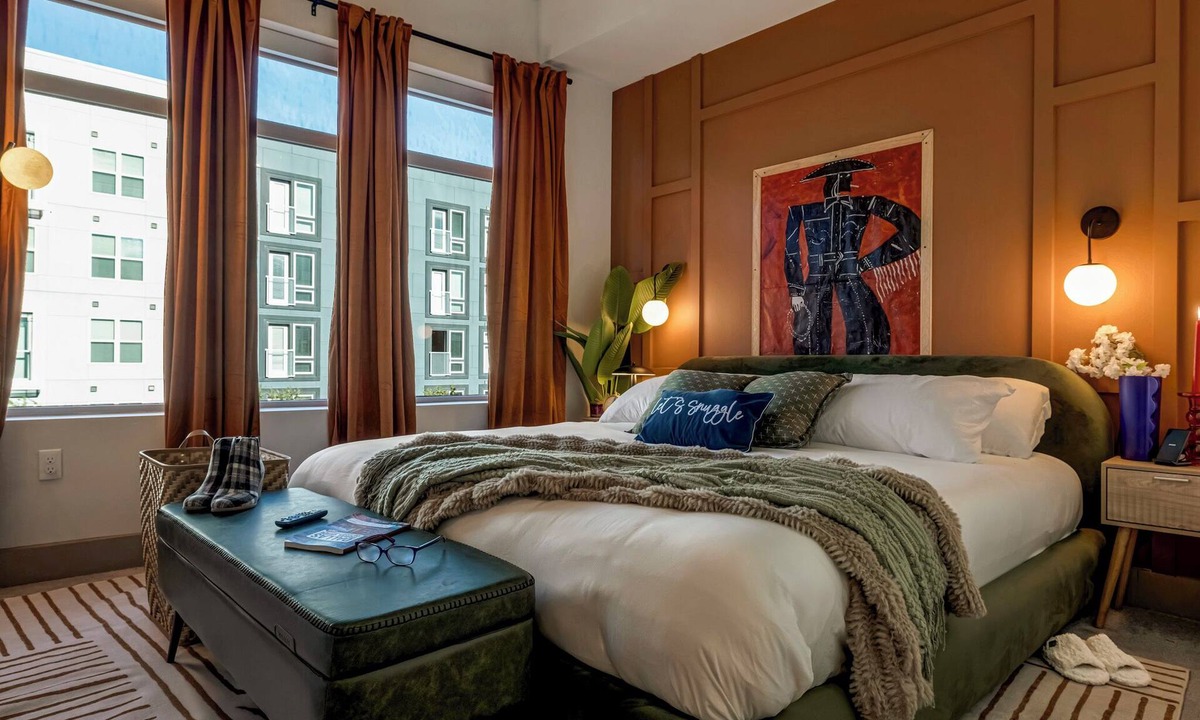 Legacy Park Apartment | Walkable Legacy West King Retreat with Pool