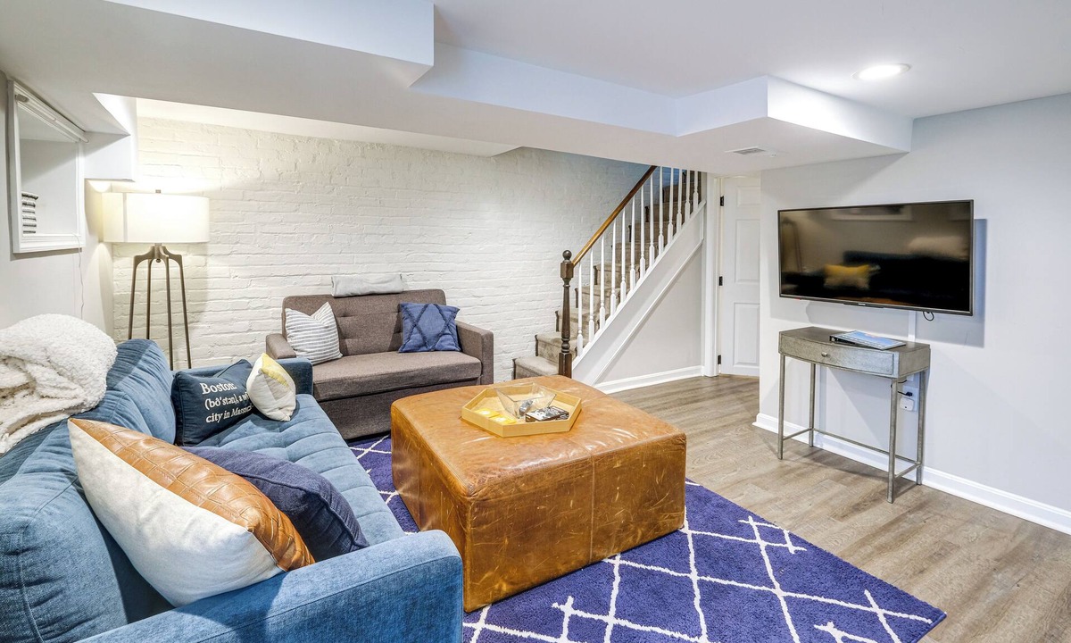 Near Northeast Apartment | Walkable Location: Modern DC Apt w/Yard Access!