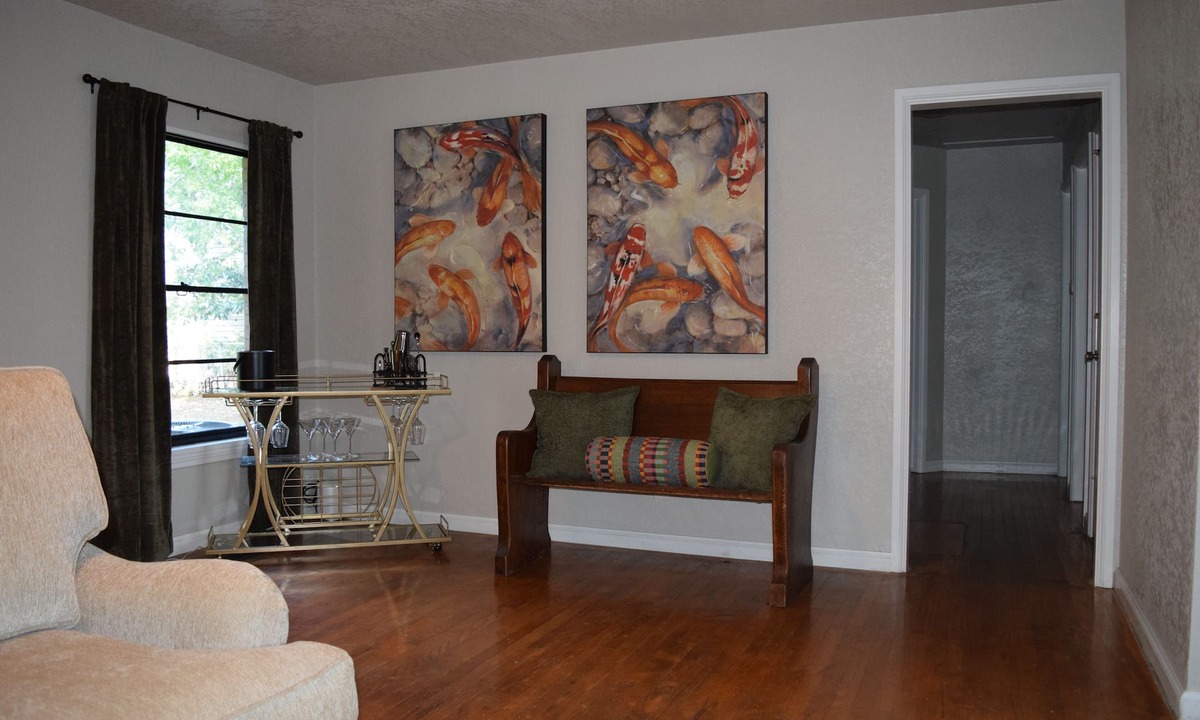 Norman House | Walking distance to OU Campus. Remodeled 3-bedroom house
