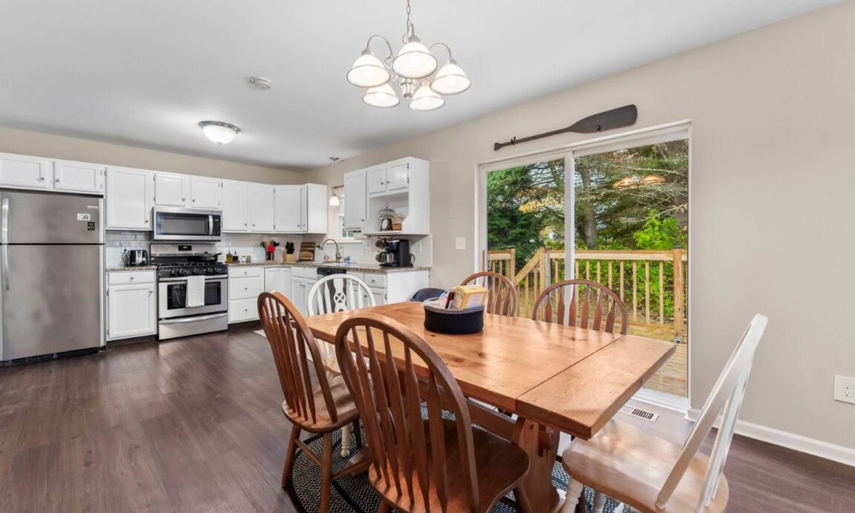 Warrensburg House | Walking distance to Echo Lake, near Lake George with fire-pit and grill
