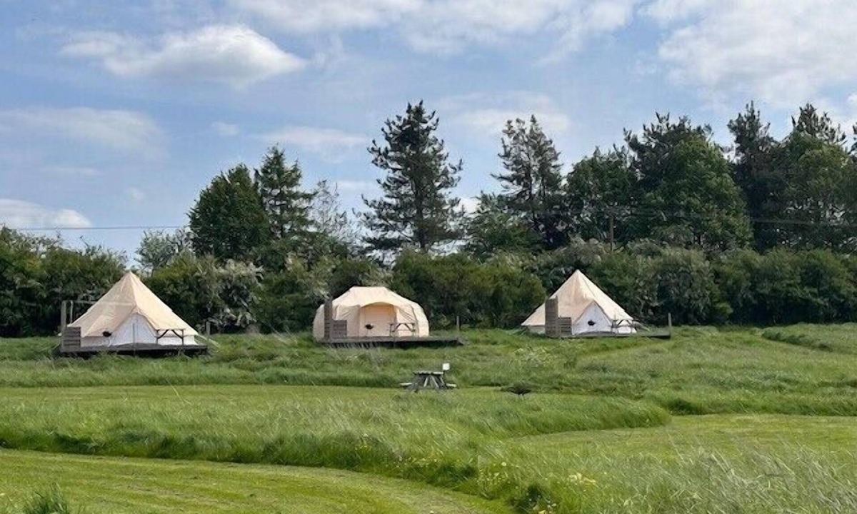 Brackley Cabin | Walltree House Glamping - Cozy Glamping experience