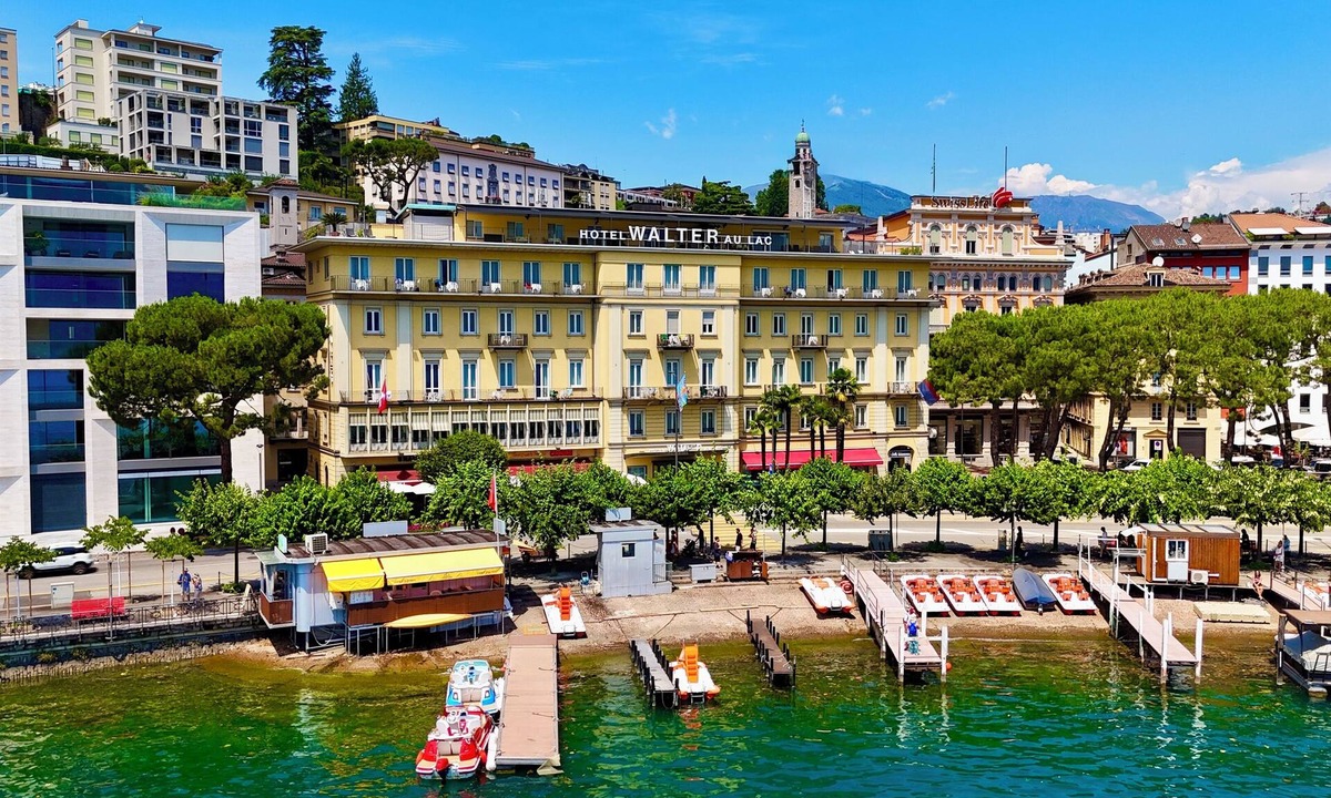 Lugano City-Centre Hotel | Walter au Lac