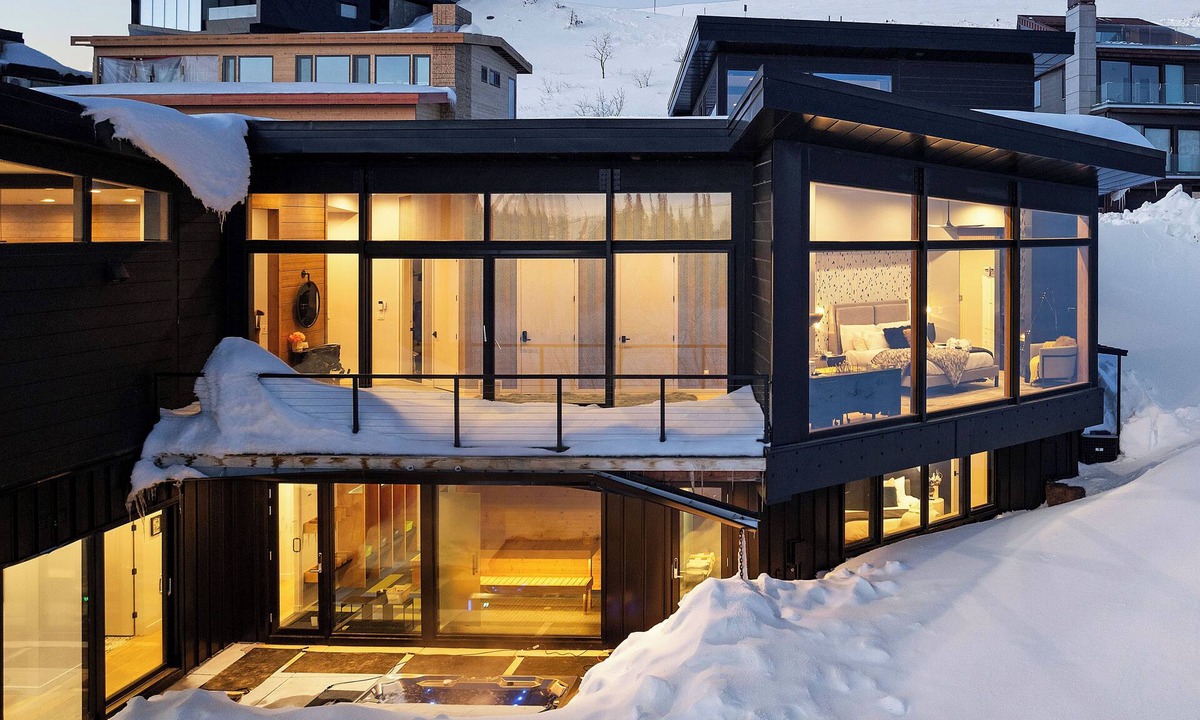 Eden House | Wander Powder Mountain