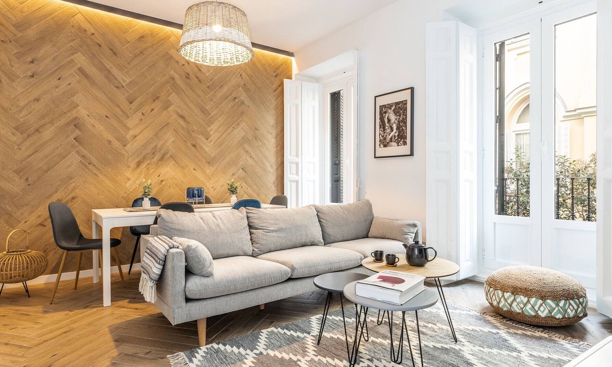 Centro Apartment | Waou Gran Via es MIA - Corta Duración