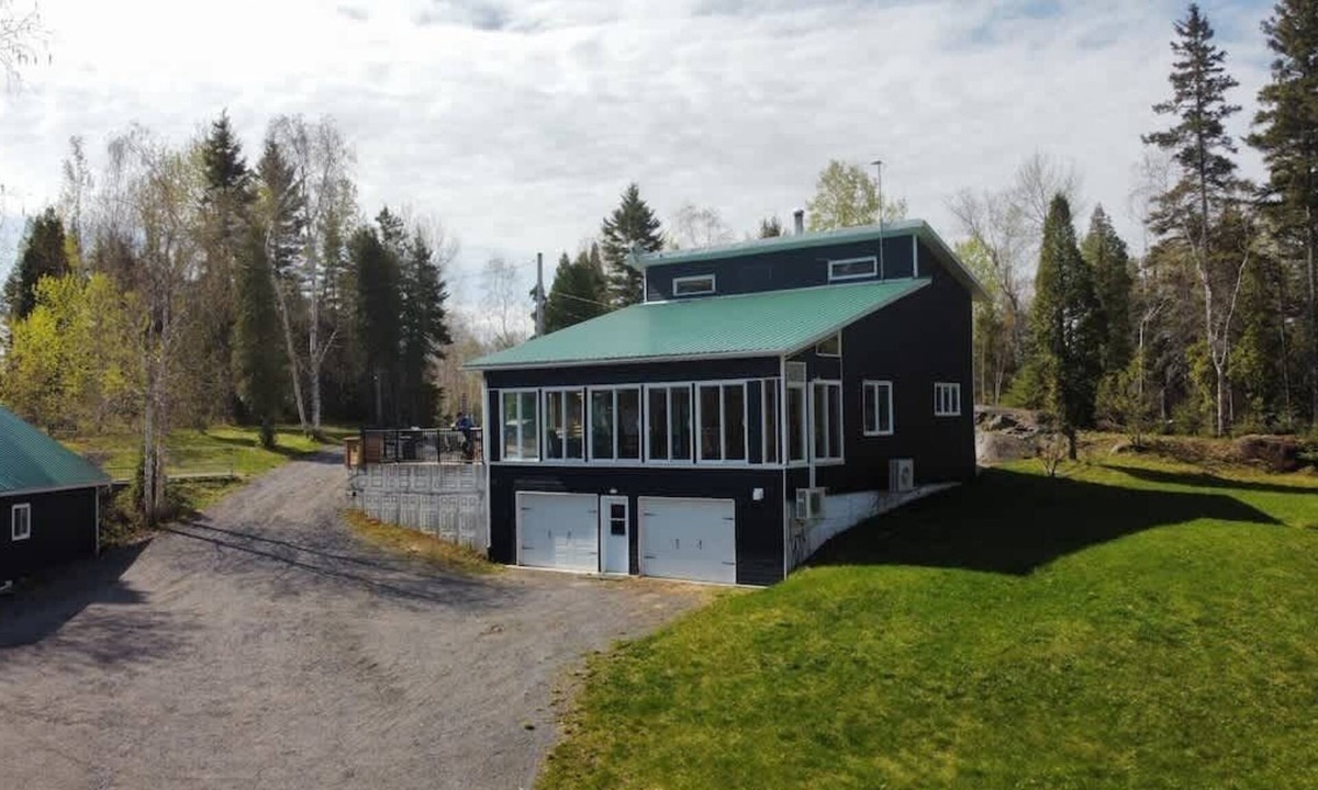 Alma Ski Chalet | Wapiti | Tavata Chalets | lac St-Jean