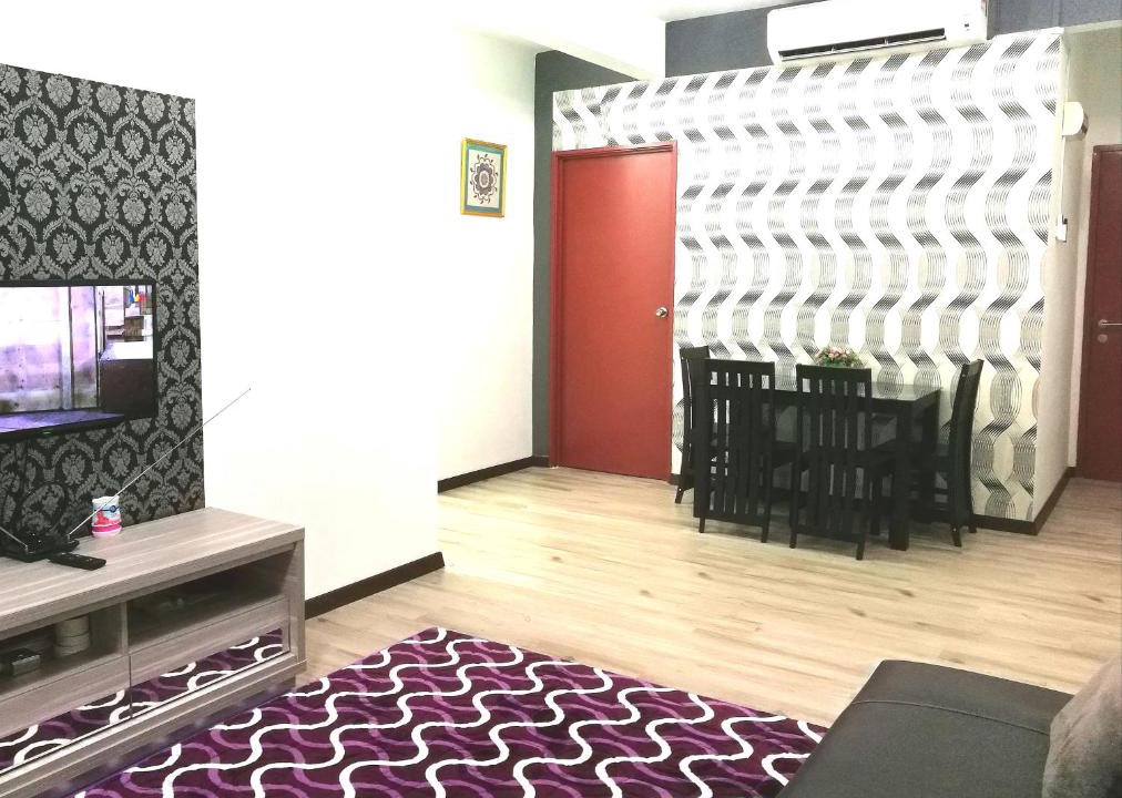 Kampung Ladang Tok Pelam Apartment | Warisan LTP Homestay