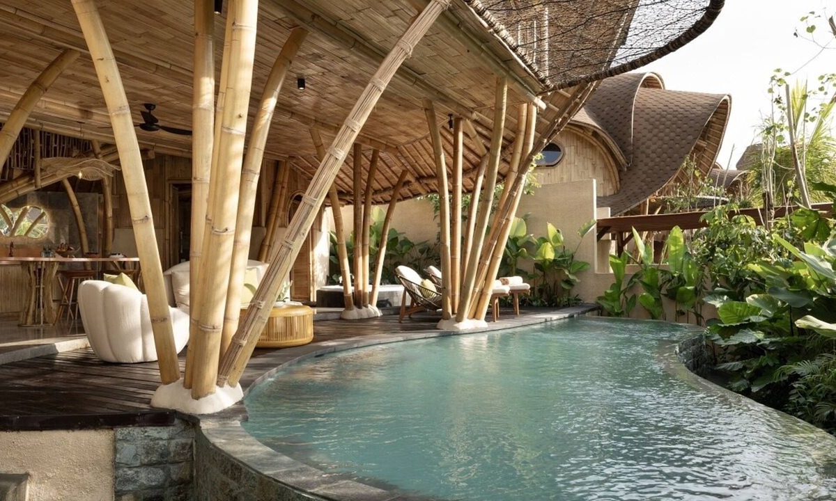 Kenderan Villa | Warm 1-Bedroom Bamboo Villa in Ubud with Private Pool