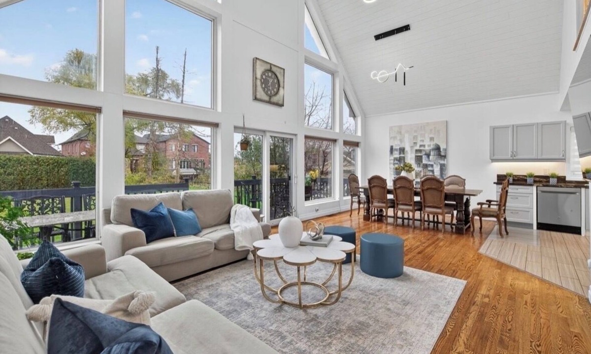 Richmond Hill House | Warm 4BedRms Home/High Ceilings Cross Lake Wilcox