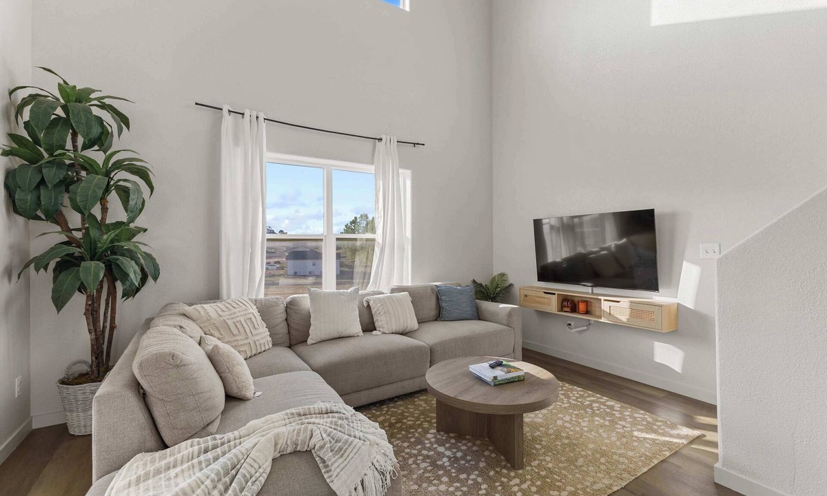 Pueblo West House | Warm 4BR Home with Fire Pit, Sunset Deck,Sleeps 10