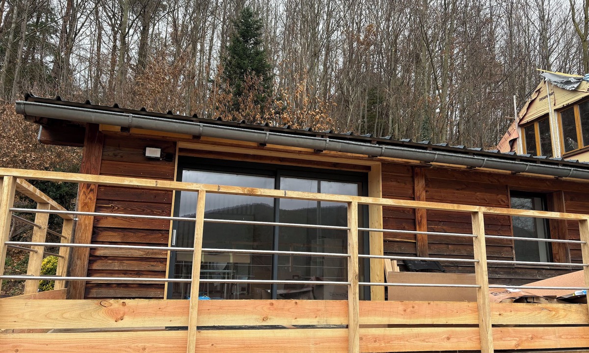 Lutzelhouse Ski Chalet | Warm and comfortable detached chalet - nature view