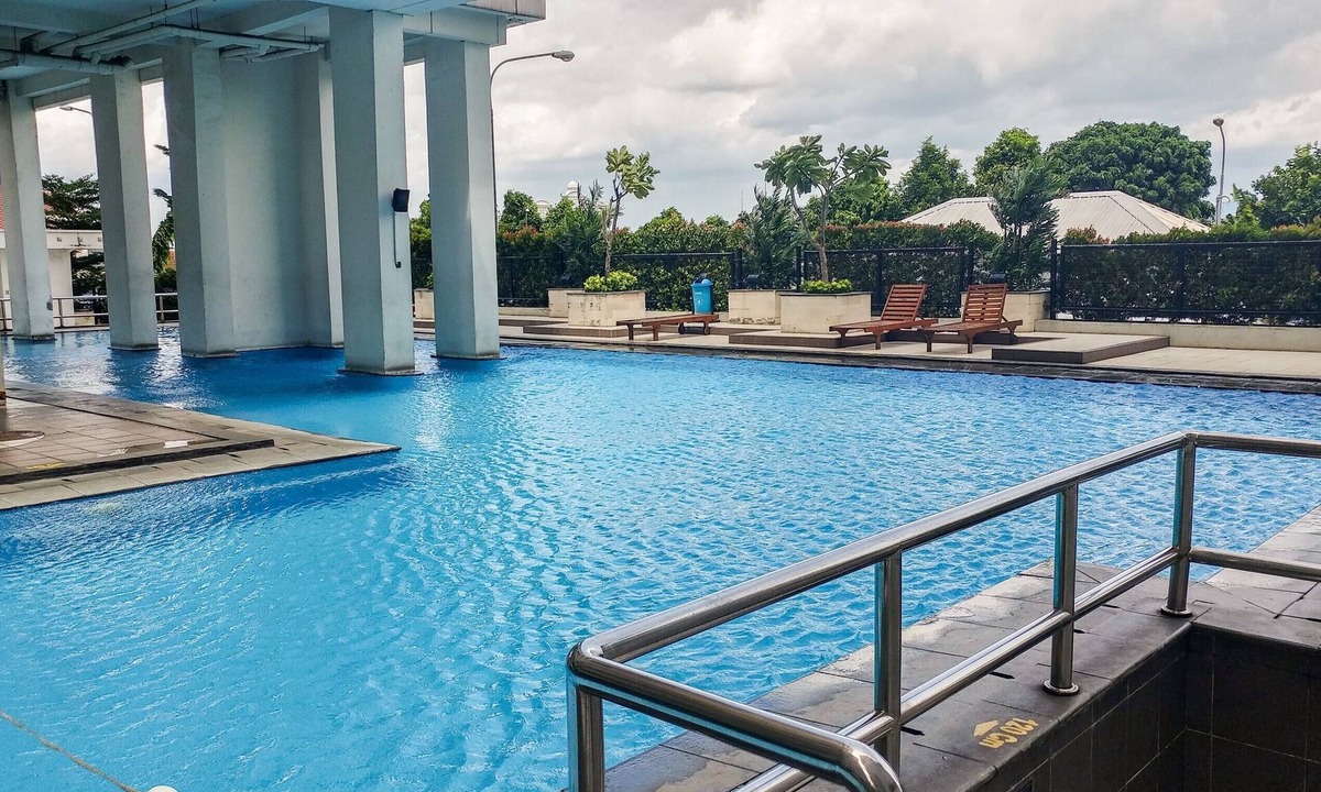 Cipulir Apartment | Warm And Cozy 2Br At Pakubuwono Terrace Apartment