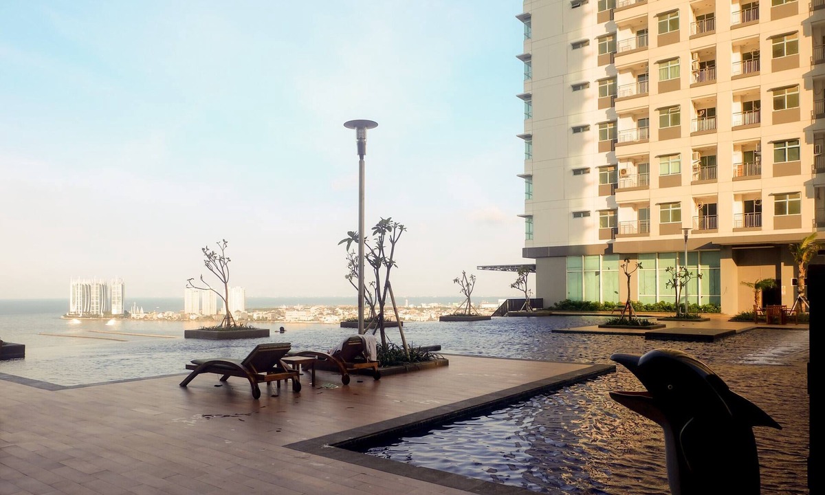 Pluit Apartment | Warm And Homey 2Br Apartment At Green Bay Pluit