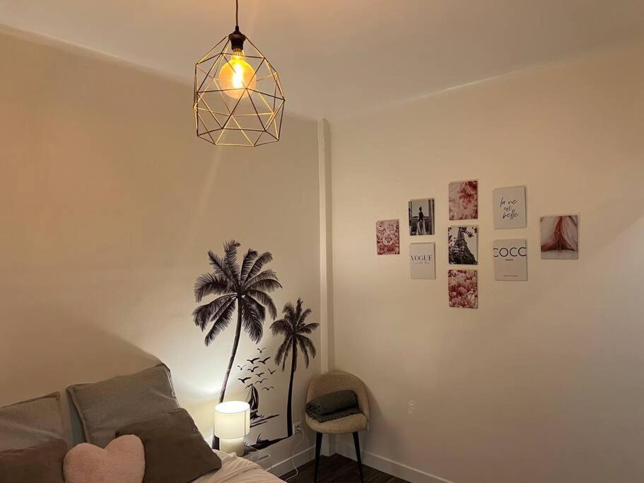 Quartier des peupliers Apartment | Warm Studio next to place italie - MP52B