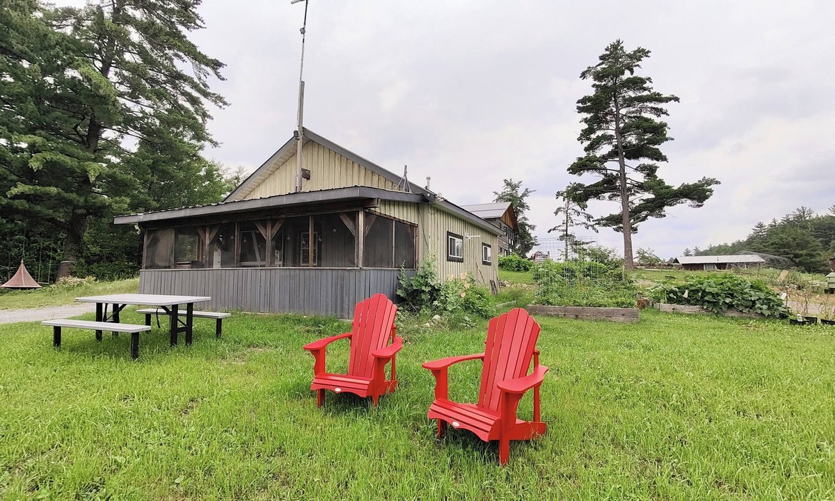 Washagami Cabin | Washagami Cabin at Pine Falls Lodge
