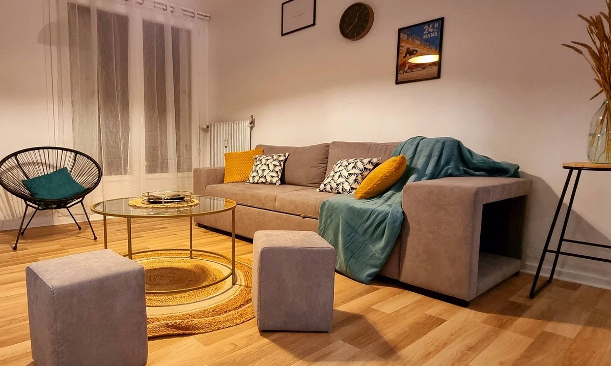 Nord - Gare Apartment | Washington Charmant 3 Pièces Proche Gare TGV