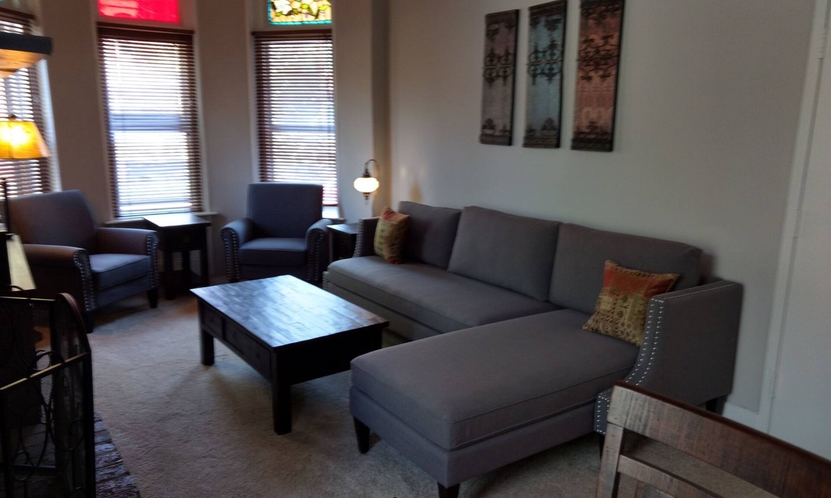 Logan Circle Apartment | Washington, DC, 2-Bedroom, Logan Circle View.