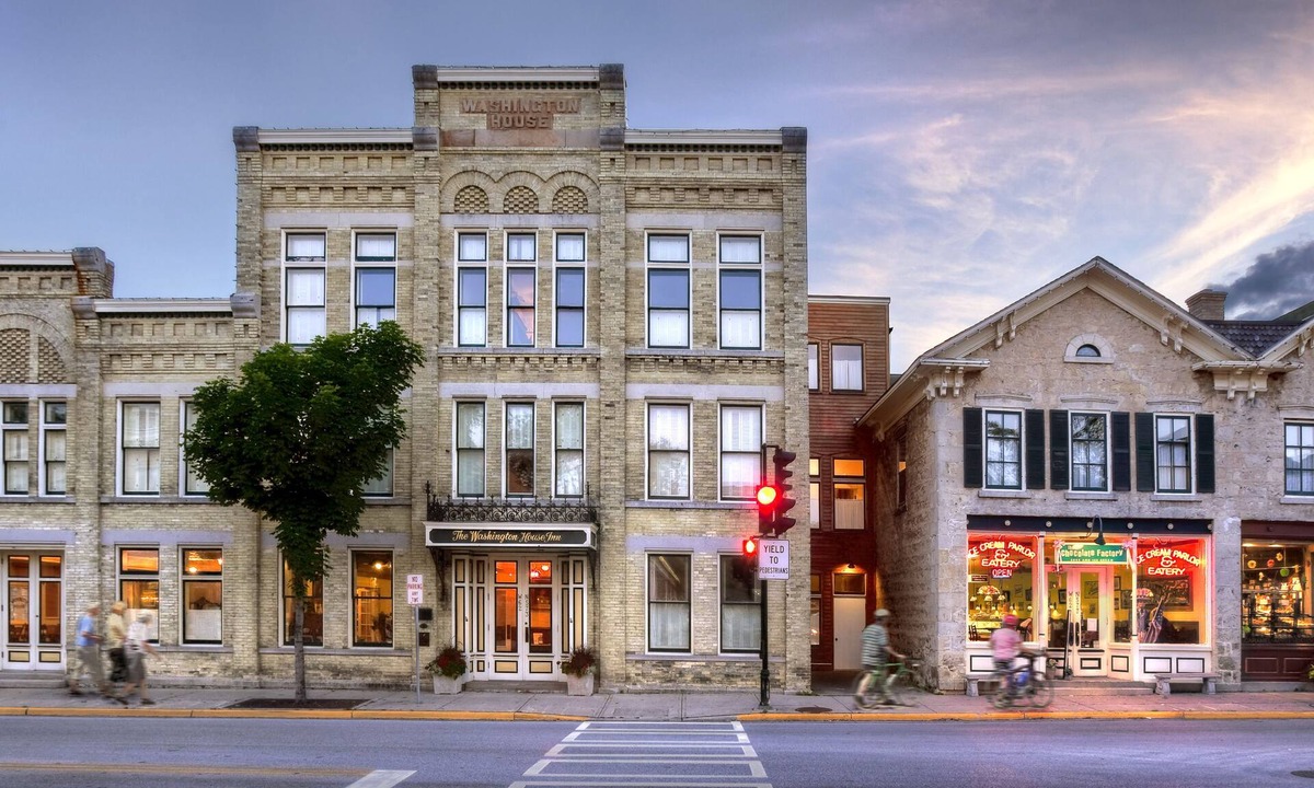 Cedarburg Bed & Breakfast | Washington House Inn