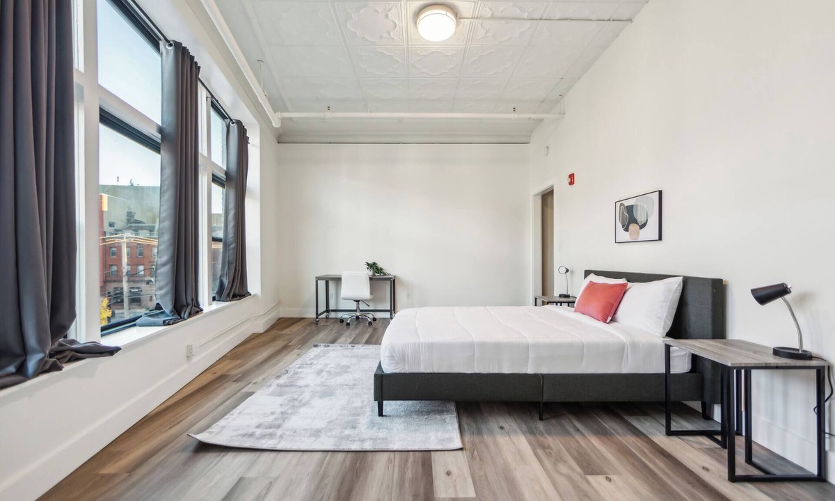 Albany Apartment | Washington Lofts 310 Spacious 1 Bedroom 1 Bath