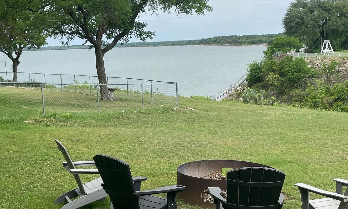 Whitney House | Water front Lake Whitney cottage with great views and Water access!