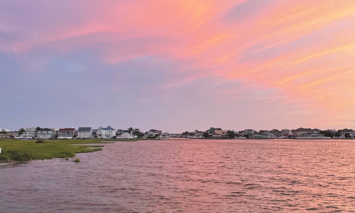 North Ocean City House | Water front, open bay views from both decks!