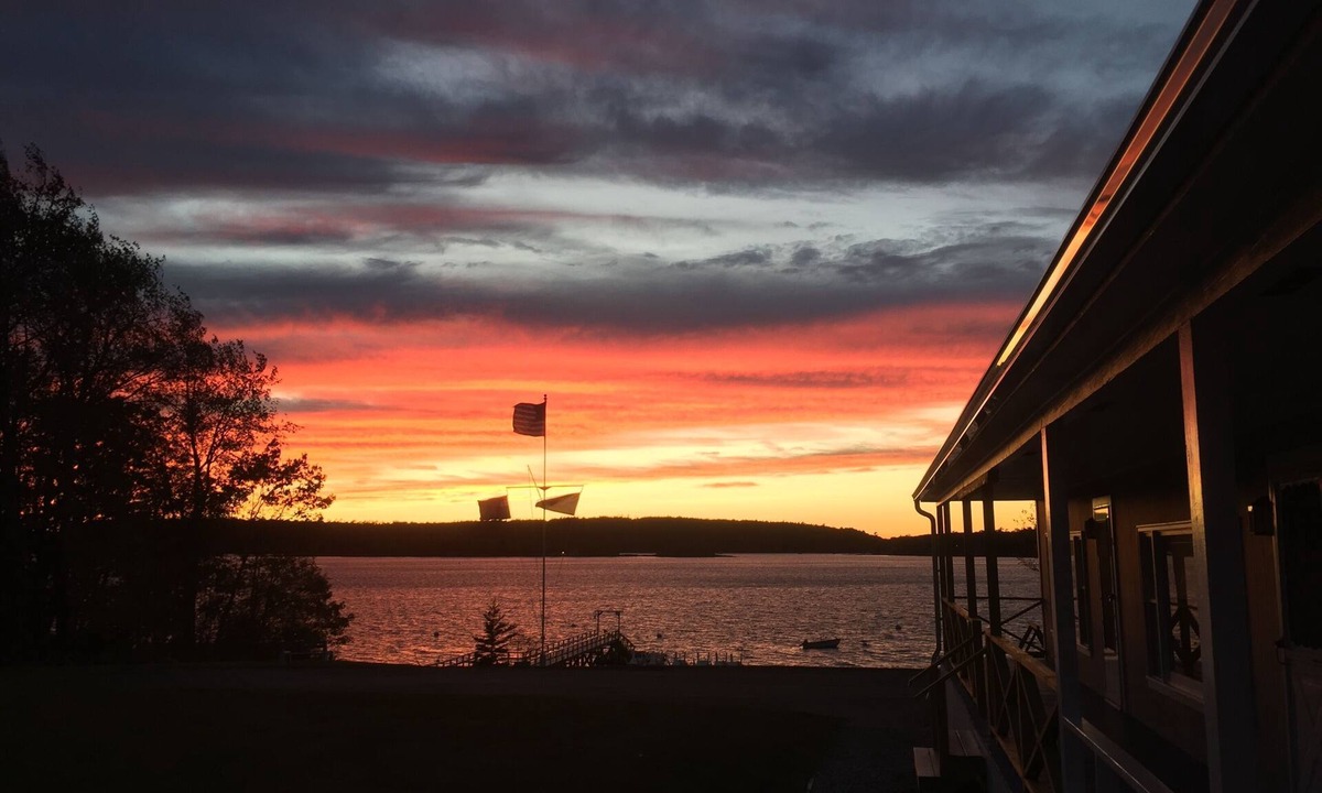 East Boothbay Apartment | water front retreat Beautiful sunsets