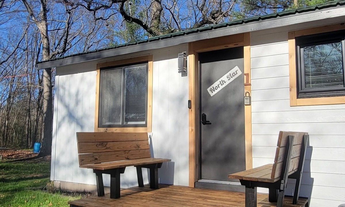 Wellston Cabin | Water Rafts + Trails - North Star by Janix Escapes.