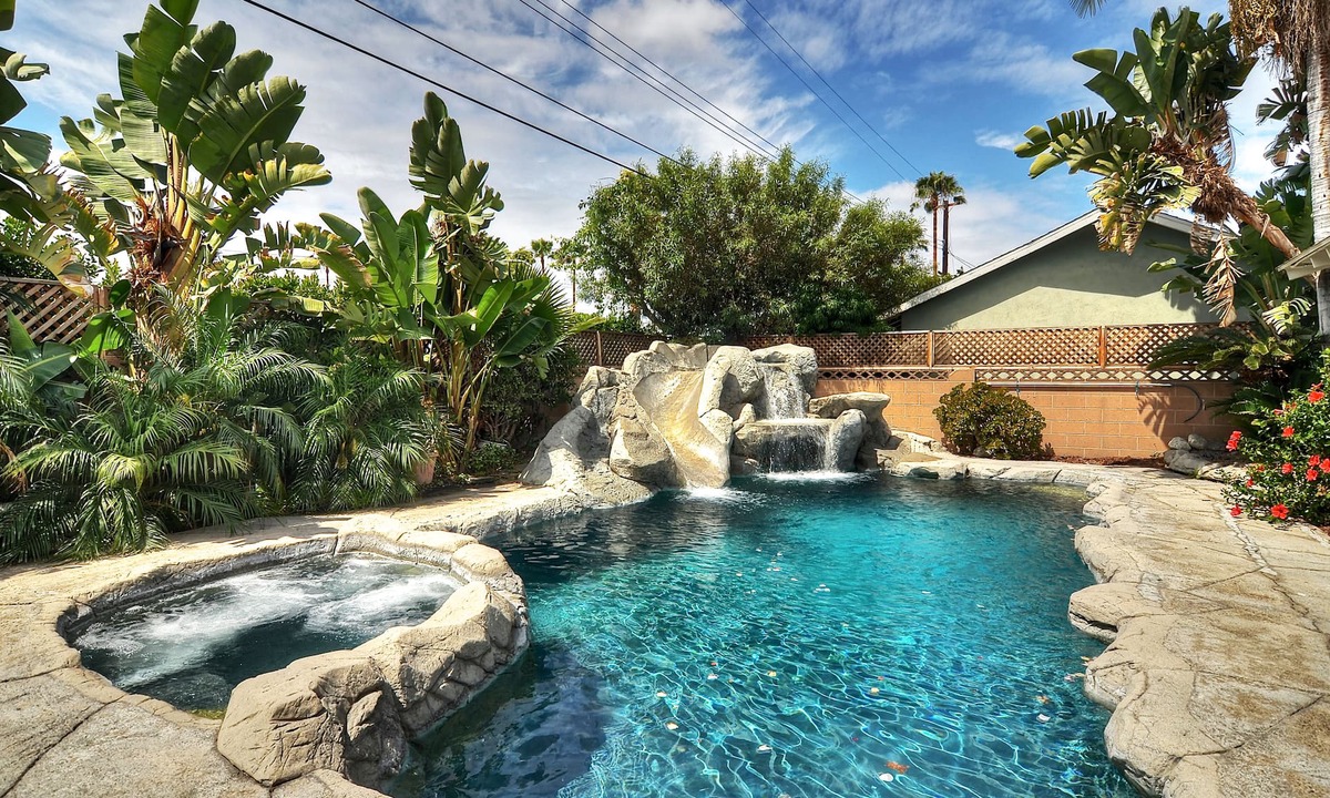 Hermosa Village House | *Water Slide!*Pool*Spa*Game Room!*March Magic!