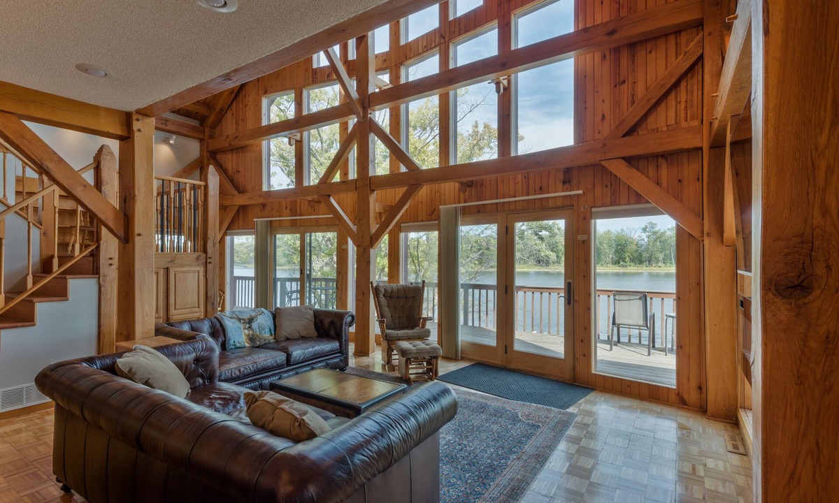 Marquette Cabin | Water Street Lodge! Waterfront 4 Bedroom, 4 Bath, Sleeps 12!