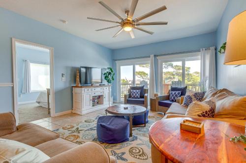 Dauphin Island House | Water View Dauphin Island Condo w/Boat Slips