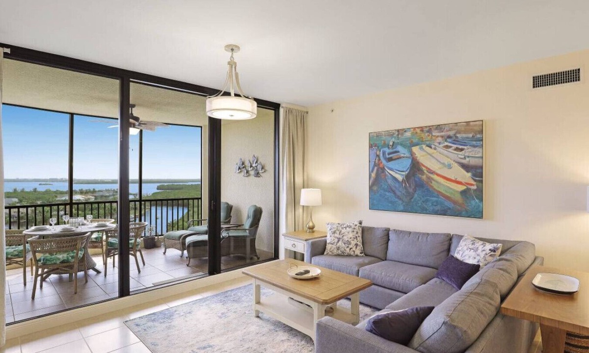 Cape Harbour Condo | Water View | Updated 3br - Best Views - Heated Pool
