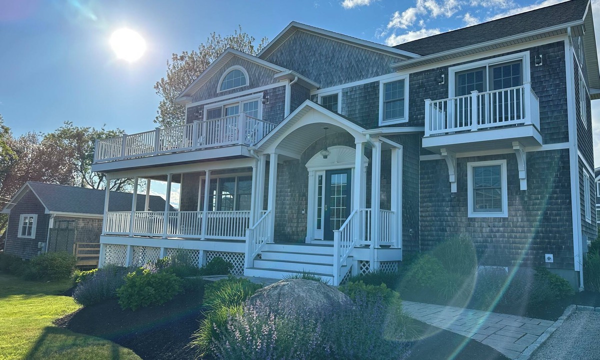 Charlestown House | Water Views - Short Stroll to Beach - Open Concept