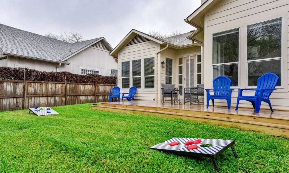 Wells Branch House | Water Well Wonder|Near Apple & Domain|Pet Friendly